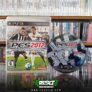 Pro Evolution Soccer 2012