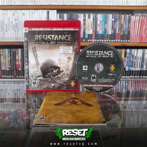 Resistance: Fall of Man