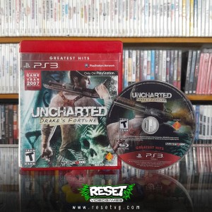 Uncharted: Drake's Fortune