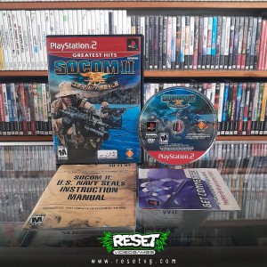 SOCOM II: U.S. Navy Seals