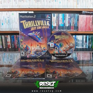Thrillville: Off the Rails