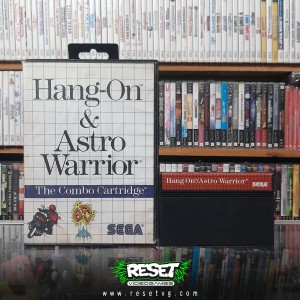 Hang-On & Astro Warrior