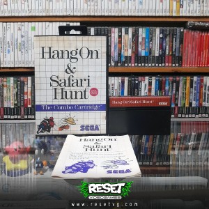 Hang-On & Safari Hunt