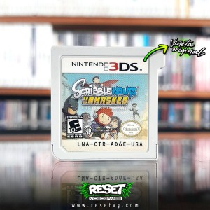 Scribblenauts Unmasked: A DC Comics Adventure