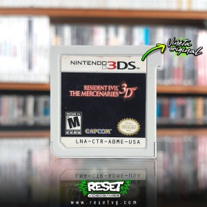 Resident Evil: The Mercenaries 3D