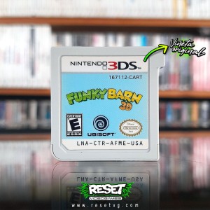 Funky Barn 3D