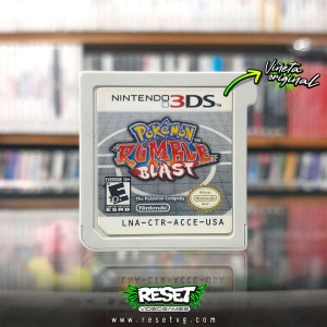 Pokémon Rumble Blast