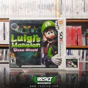 Luigi's Mansion: Dark Moon