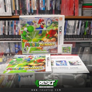 Mario Tennis Open