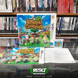 Animal Crossing: New Leaf