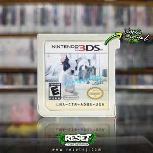 Nintendogs + Cats: French Bulldog & New friends