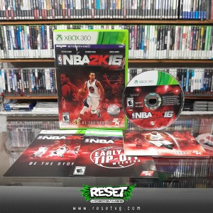 NBA 2K16