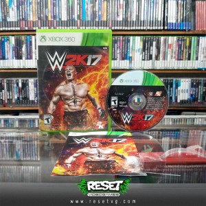 WWE 2K17