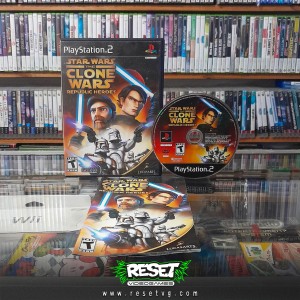 Star Wars: The Clone Wars - Republic Heroes