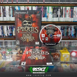Pirates: Legend of the Black Buccaneer