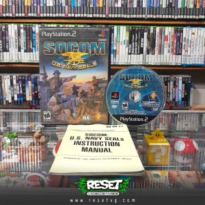 SOCOM: U.S. Navy Seals