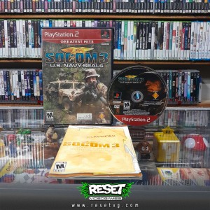 SOCOM 3: U.S. Navy Seals