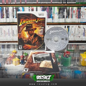 Indiana Jones and the Staff of Kings