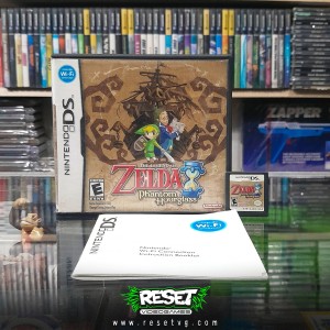 The Legend of Zelda: Phantom Hourglass