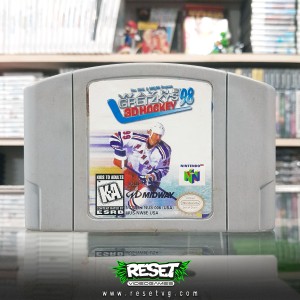 Wayne Gretzky's 3D Hockey 98