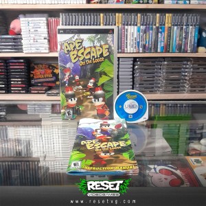 Ape Escape: On the Loose