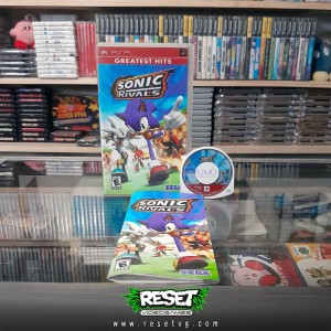 Sonic Rivals