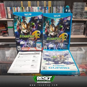 Star Fox Zero & Star Fox Guard