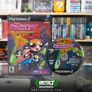 The Powerpuff Girls: Relish Rampage